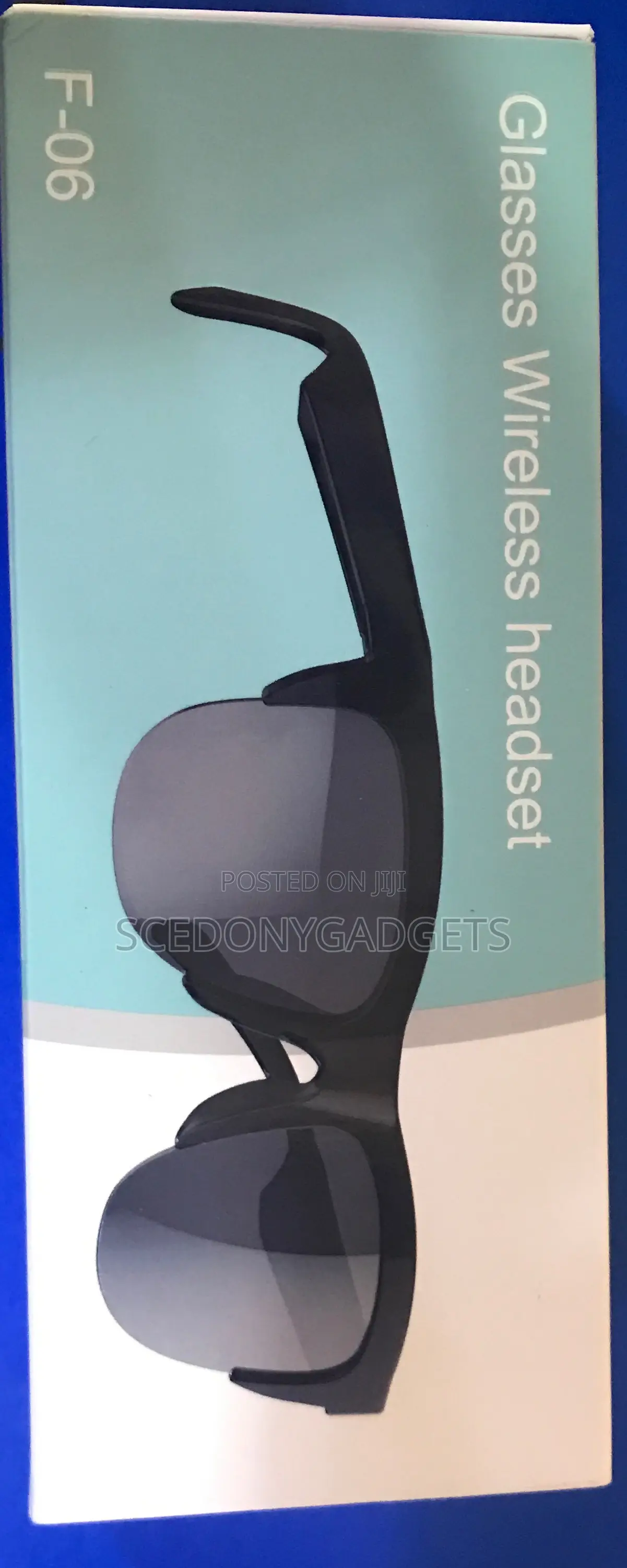 Glasses Wireless Headset