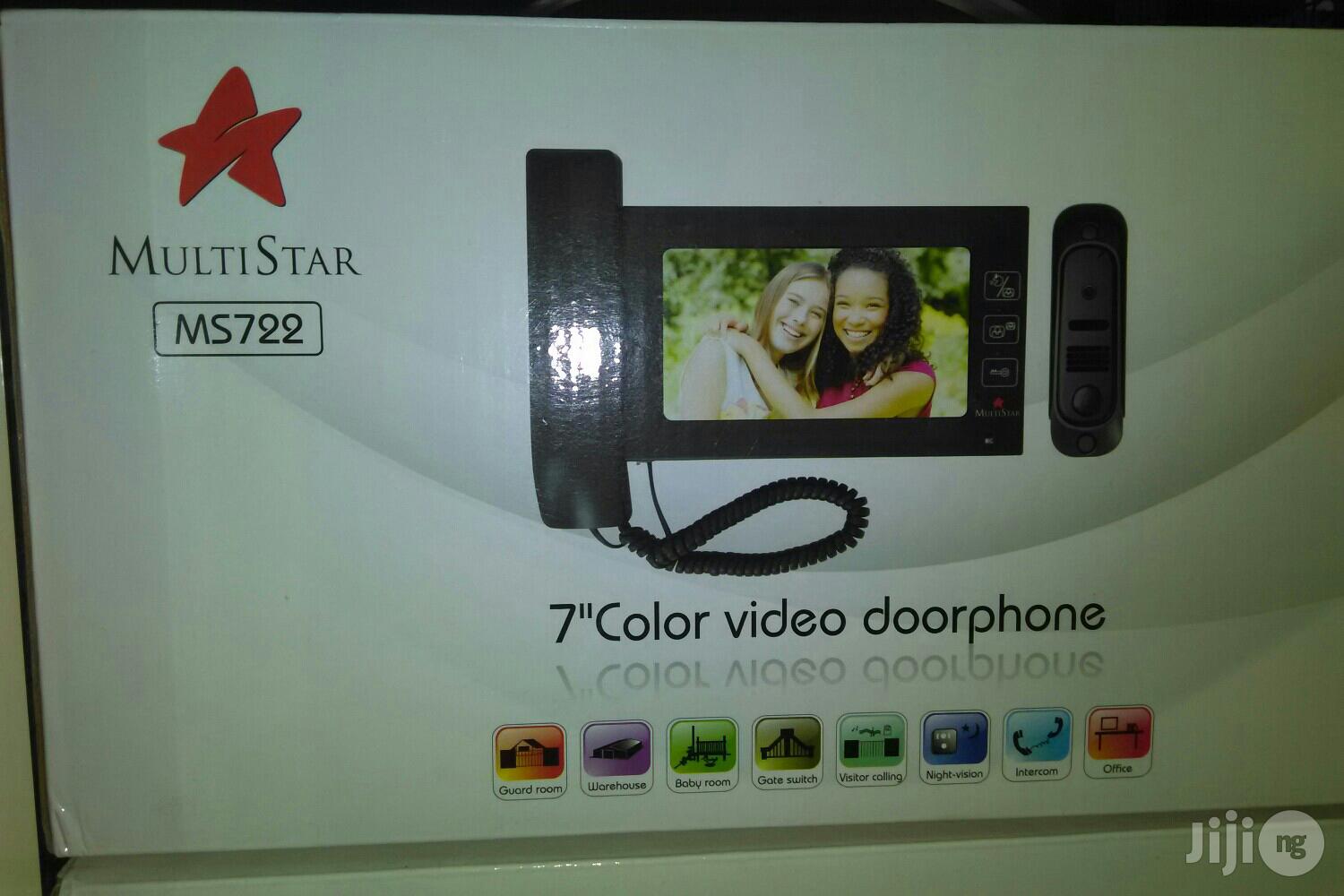 Multystar Door LCD Video Bell