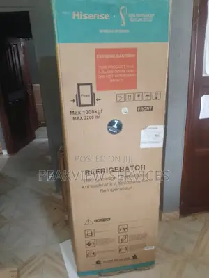 Brand New Hisense 308DR 300litres Bottom Freezer Refrigerato
