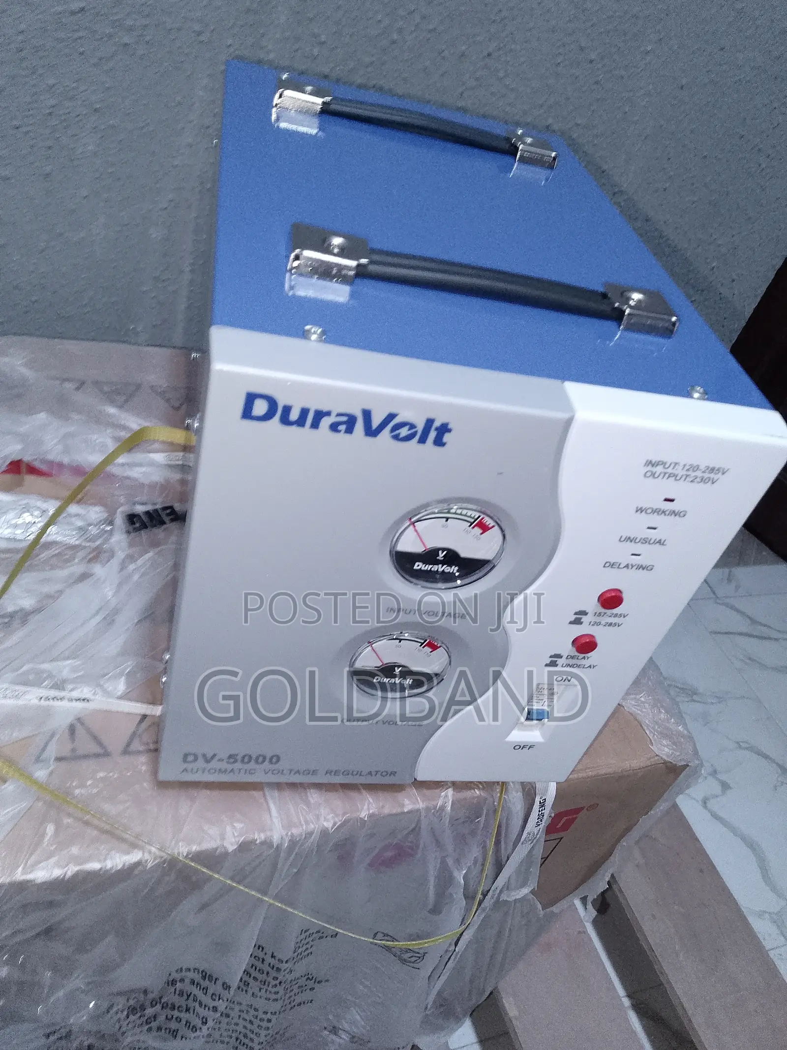 Efficient Duravolt Dv-5000 Stabilizer