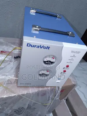 Efficient Duravolt Dv-5000 Stabilizer