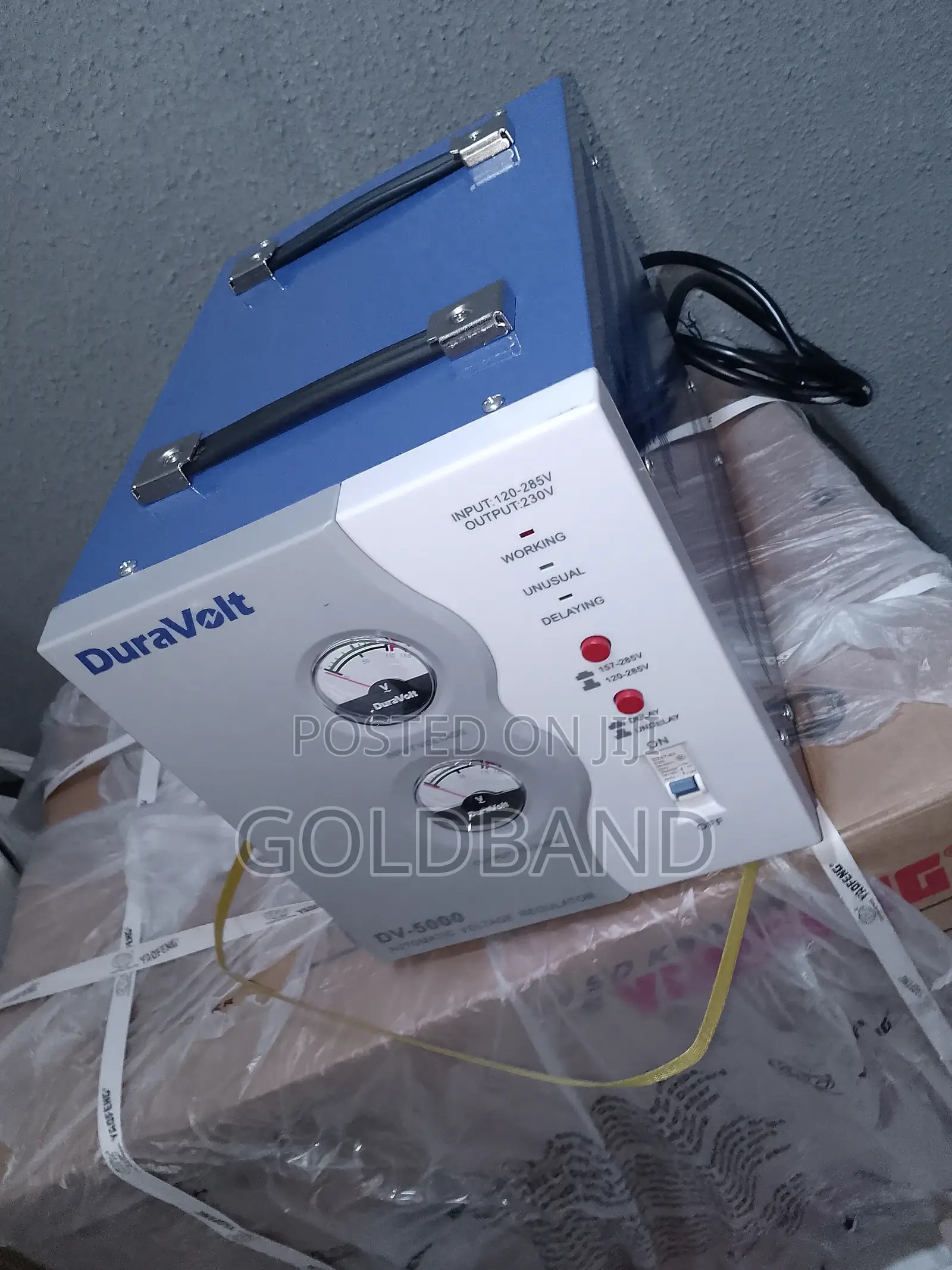 High Quality Duravolt Dv-5000 Stabilizer