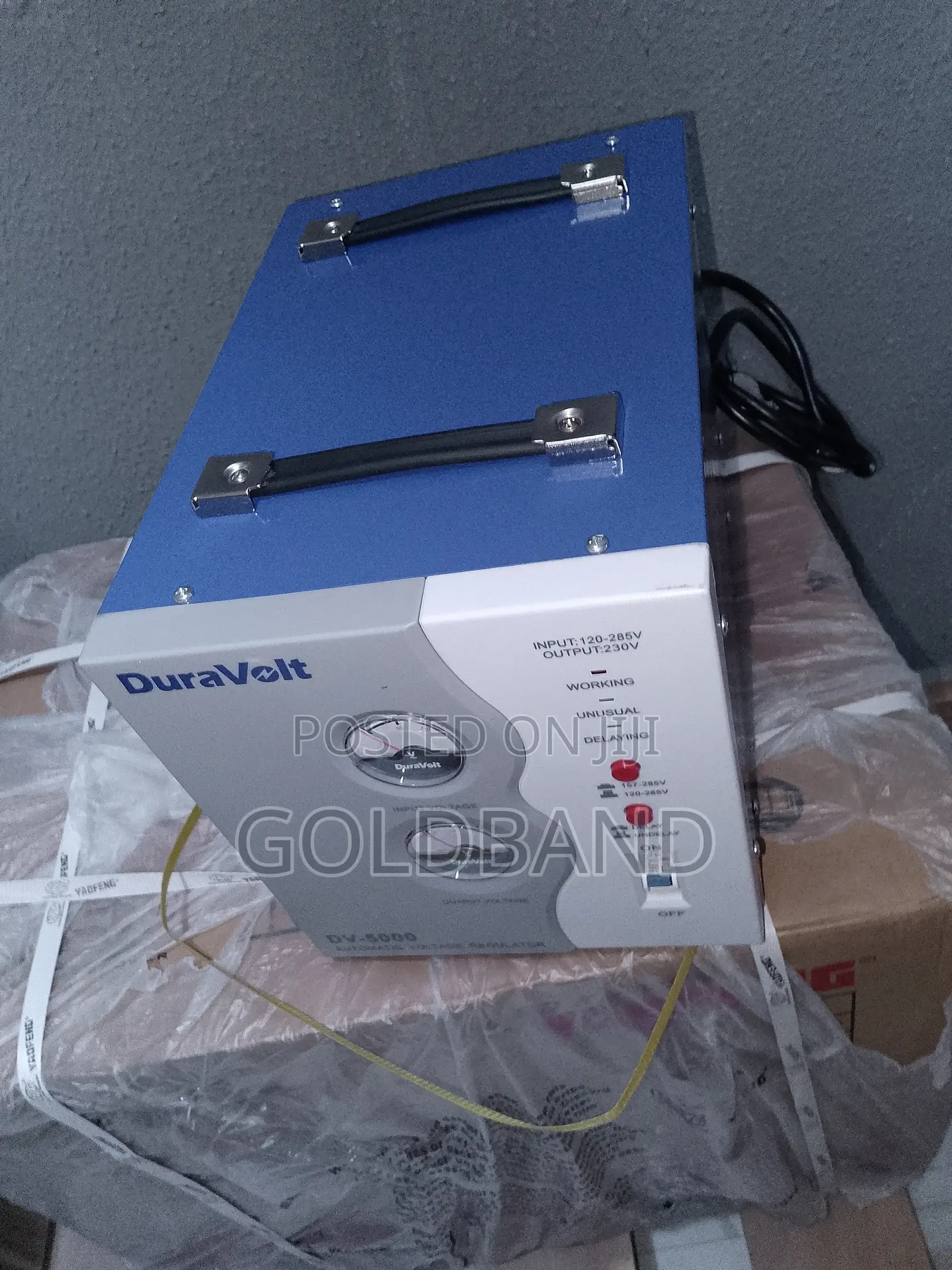 New Durable Duravolt Dv-5000 Stabilizer