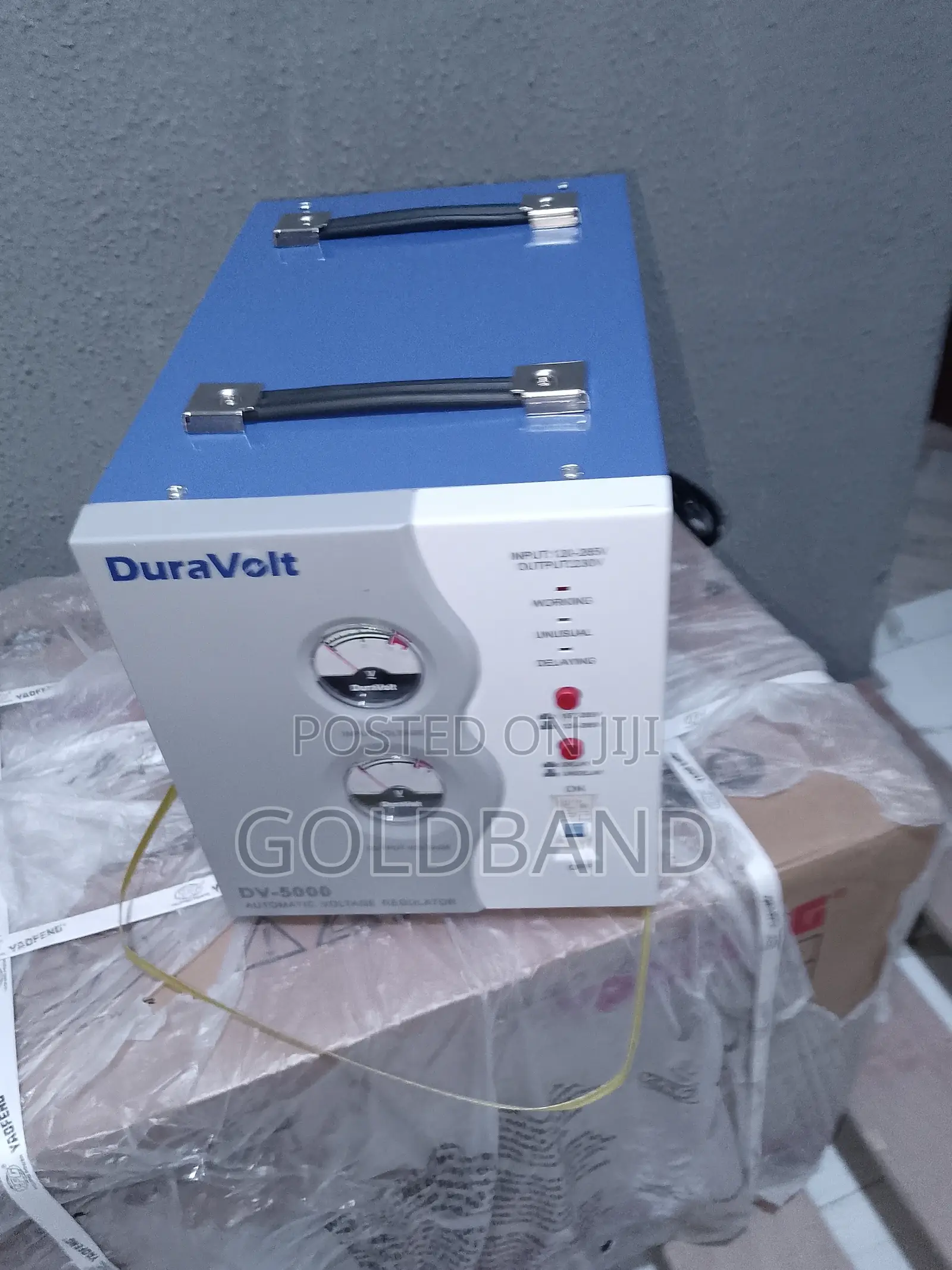 New Efficient Duravolt Dv-5000 Stabilizer