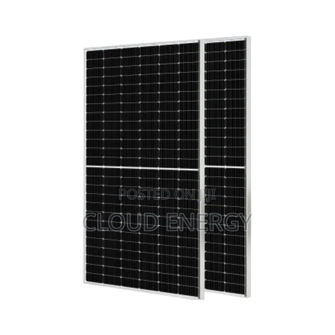 620 Watts Monocrystalline Half Cut Solar Panel