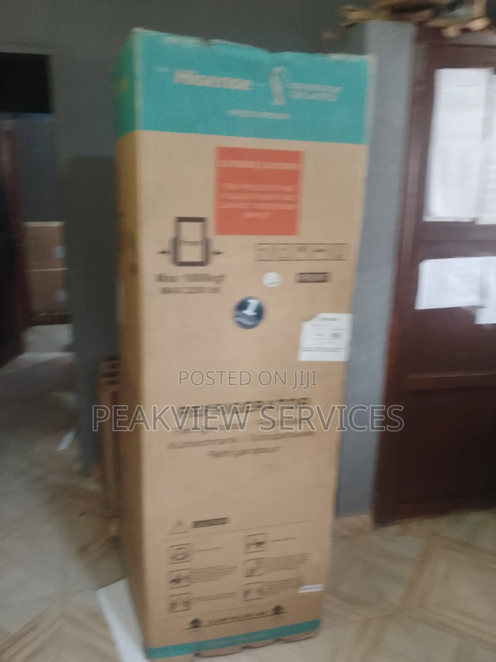 Brand New 300litres Bottom Freezer Refrigerator