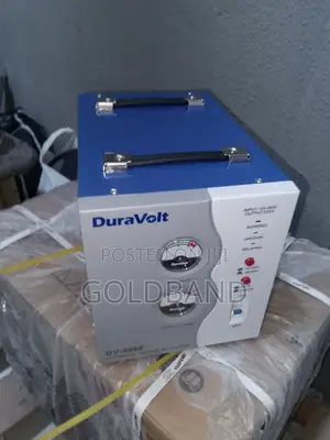 Duravolt Dv-5000 Stabilizer- High Low Voltage Protection