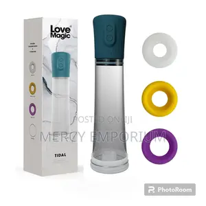 Automatic Penis Vacuum Pump. 100% Water Resistant