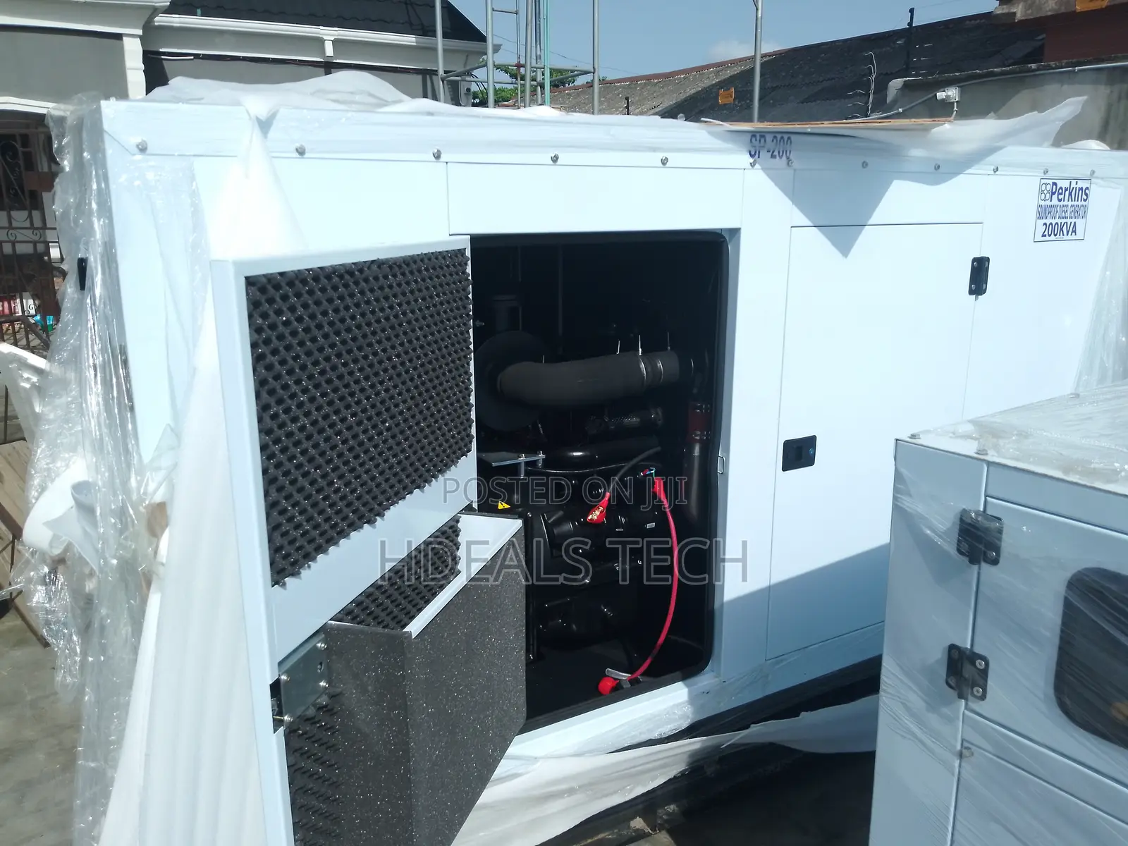 Perkins DIESEL User Generator 200kva.