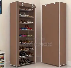 9 Layer Clothes Cover Rack