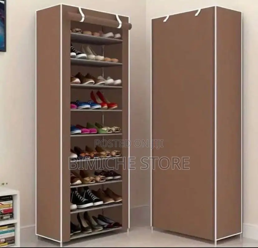 9 Layer Clothes Cover Rack
