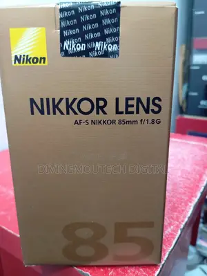 Photo - Nikon Lens 85mm 1.8 Brand New