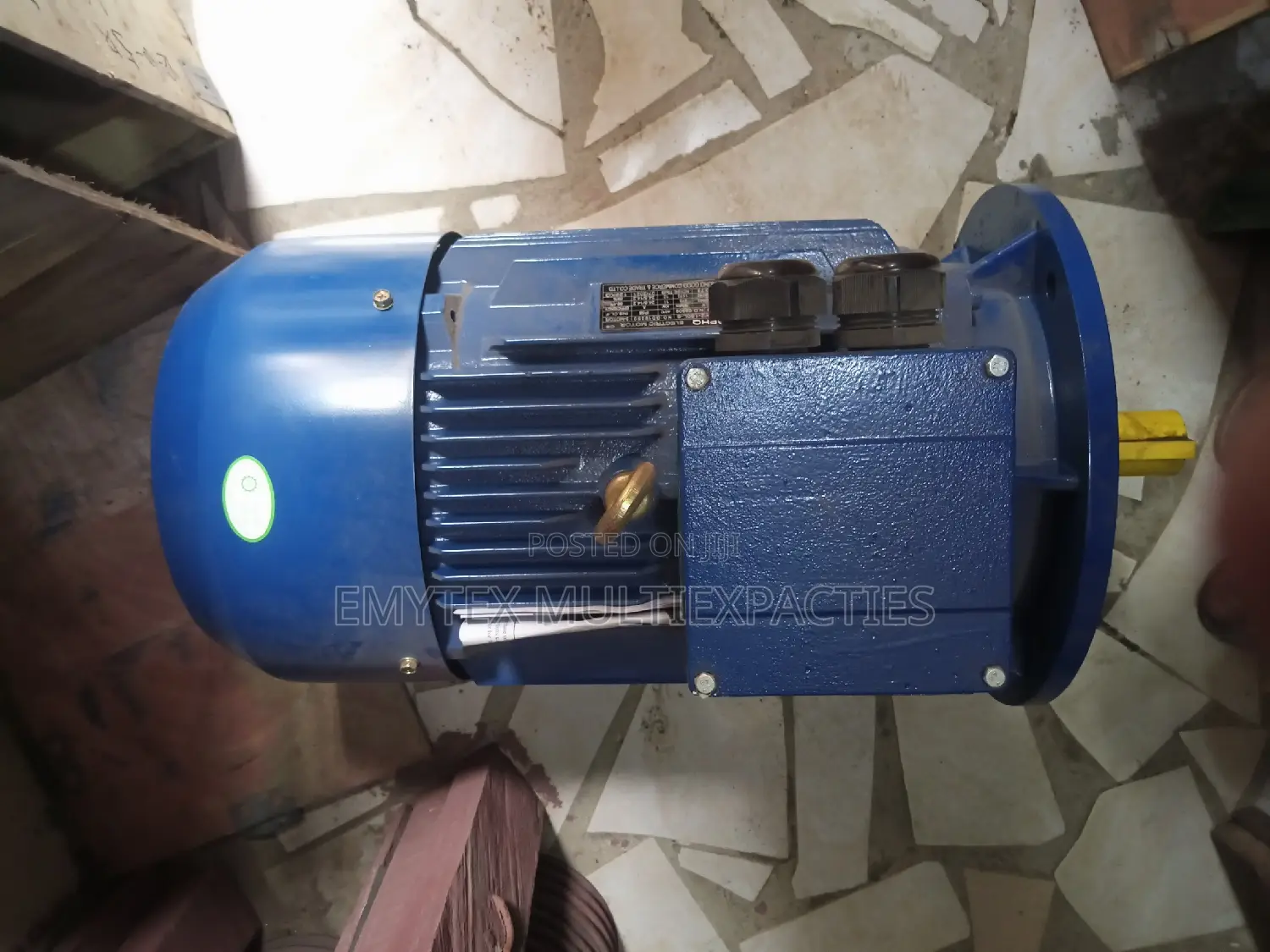Powerful Electric Motor 5hp