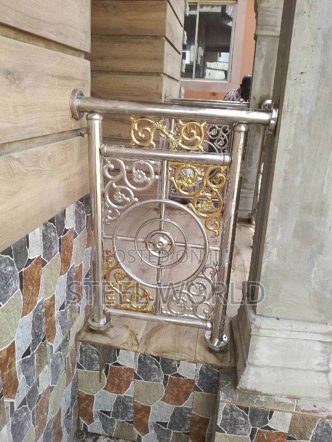 Mixed Balustrades Flower Design