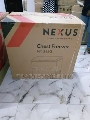 200L Nexus Chest Freezer Single Door