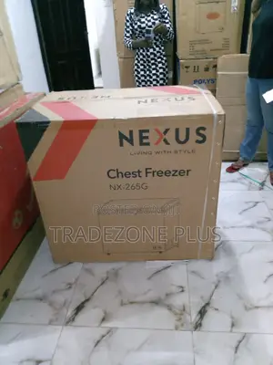 Single Door Nexus 200L Chest Freezer