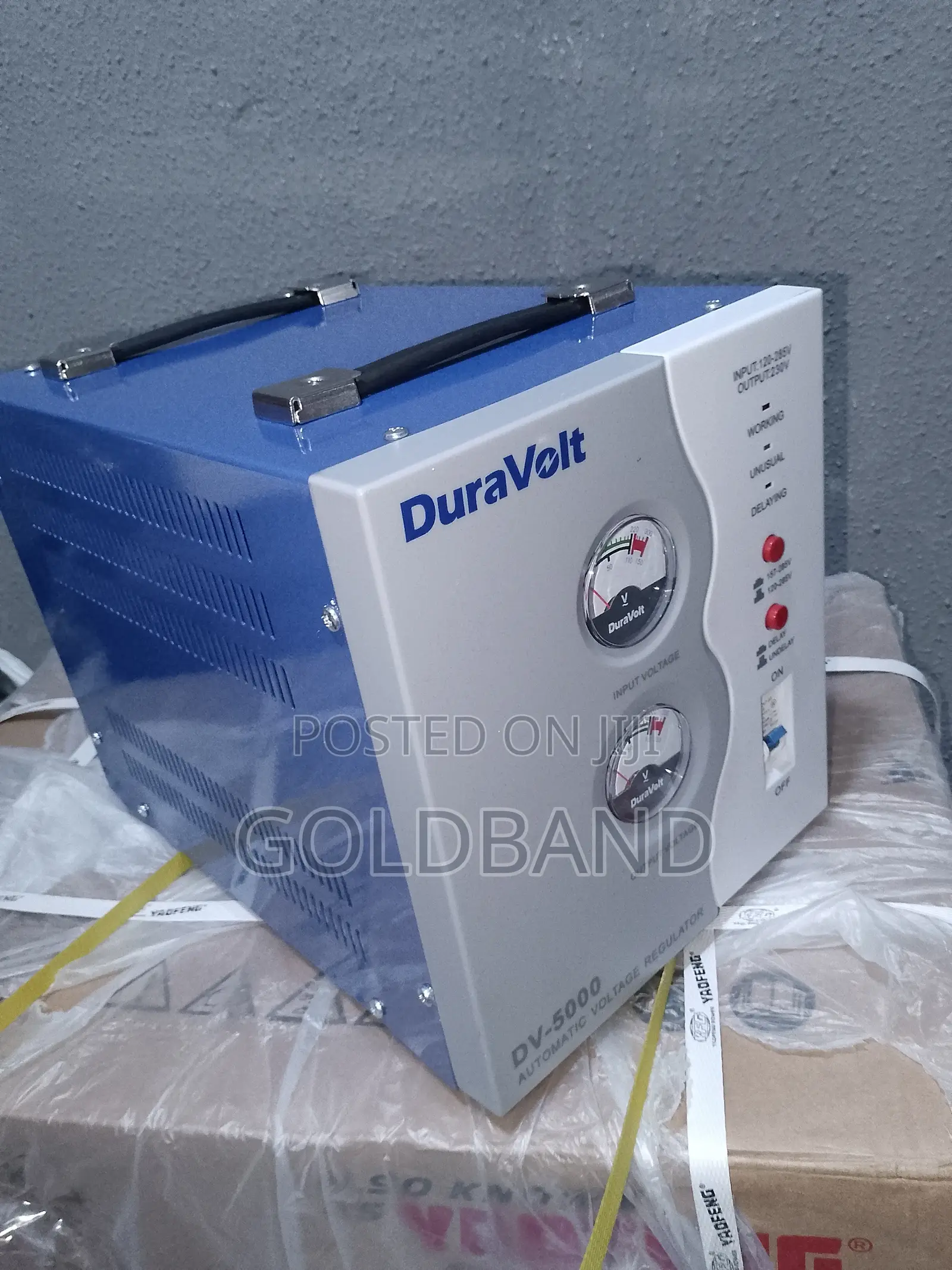 Brand New Duravolt Stabilizer Dv-5000