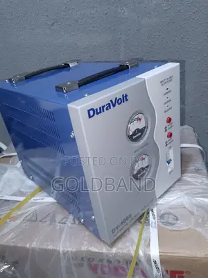 Brand New Duravolt Stabilizer Dv-5000