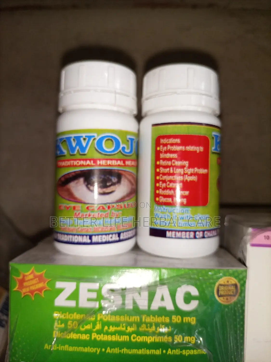 Kwojo Eye Capsule