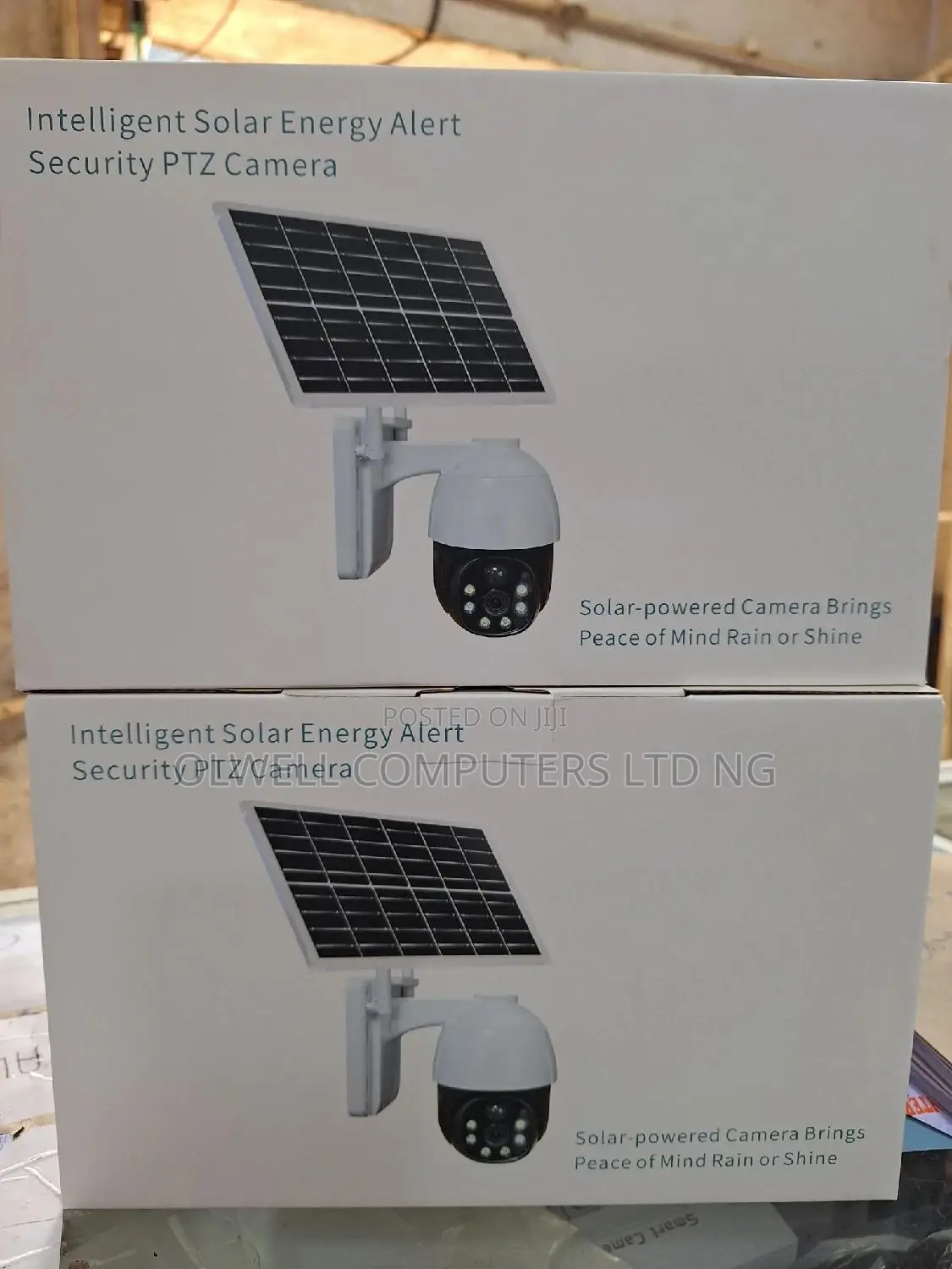 PTZ V380 4G Solar Cameras