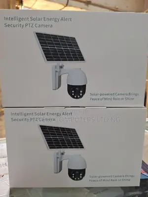 Photo - PTZ V380 4G Solar Cameras