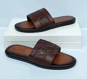 Original Men's Palm Slippers Available in Store
