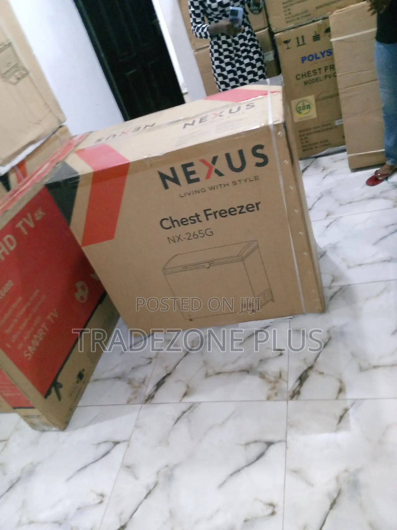 Nexus 200ltr Chest Freezer With Lock