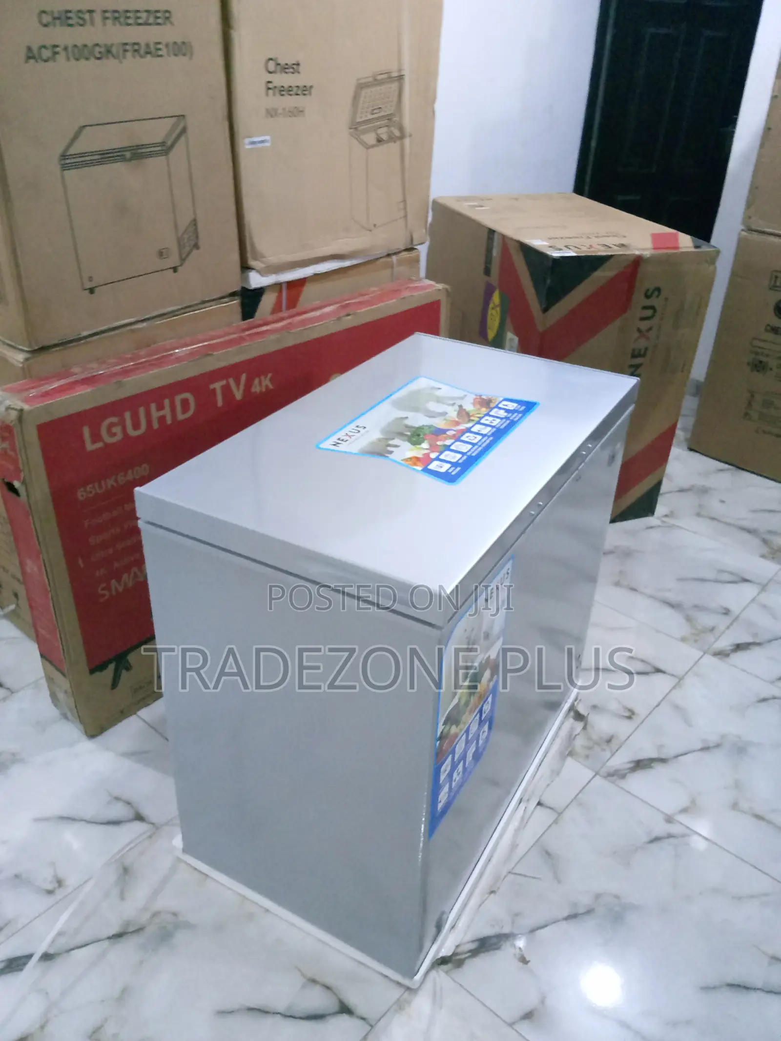 Nexus 200ltr Chest Freezer With Lock