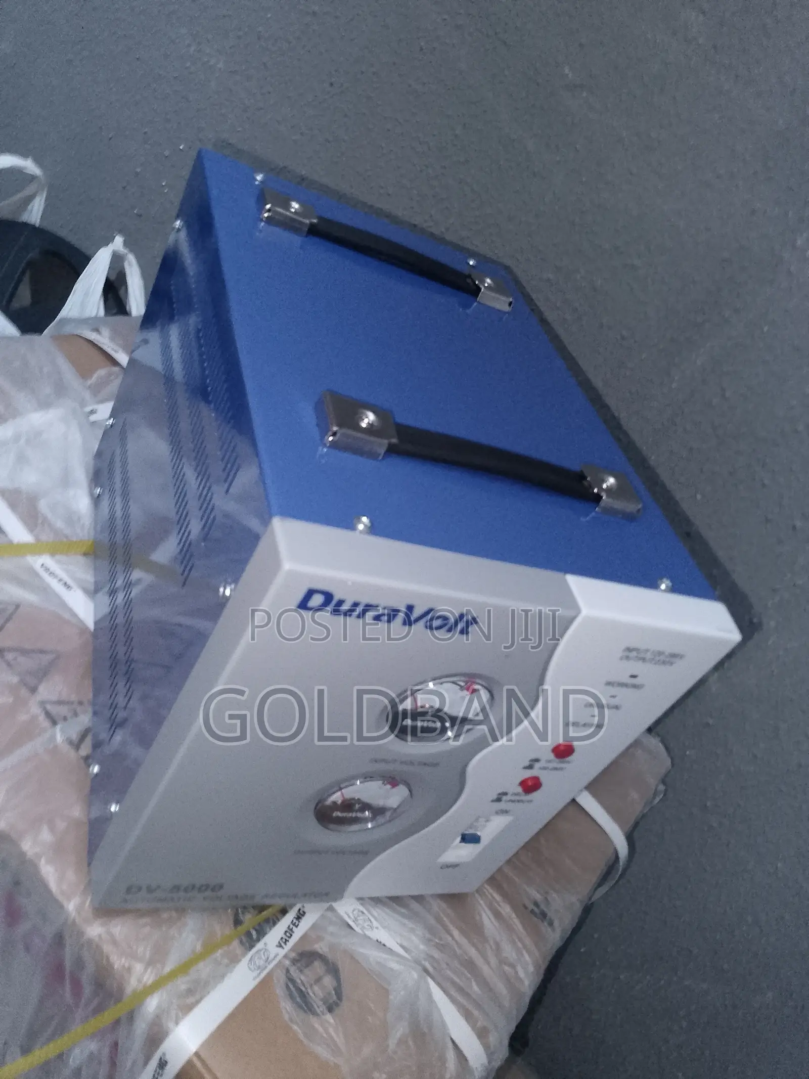 Efficient Duravolt Stabilizer Dv-5000