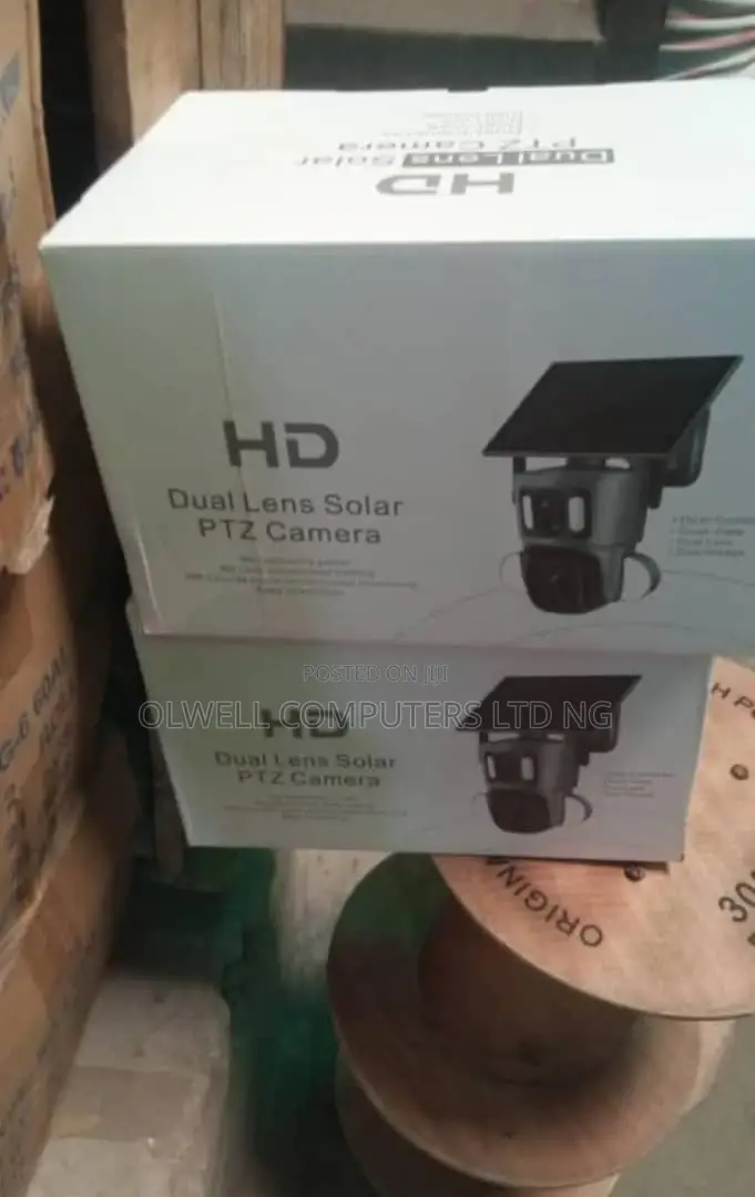 4g Dual Lens PTZ Solar Camera