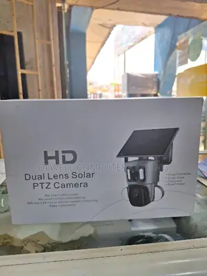 4g Dual Lens PTZ Solar Camera