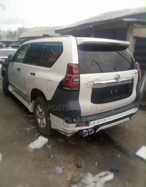 2020 Toyota Prado Upgrade Available