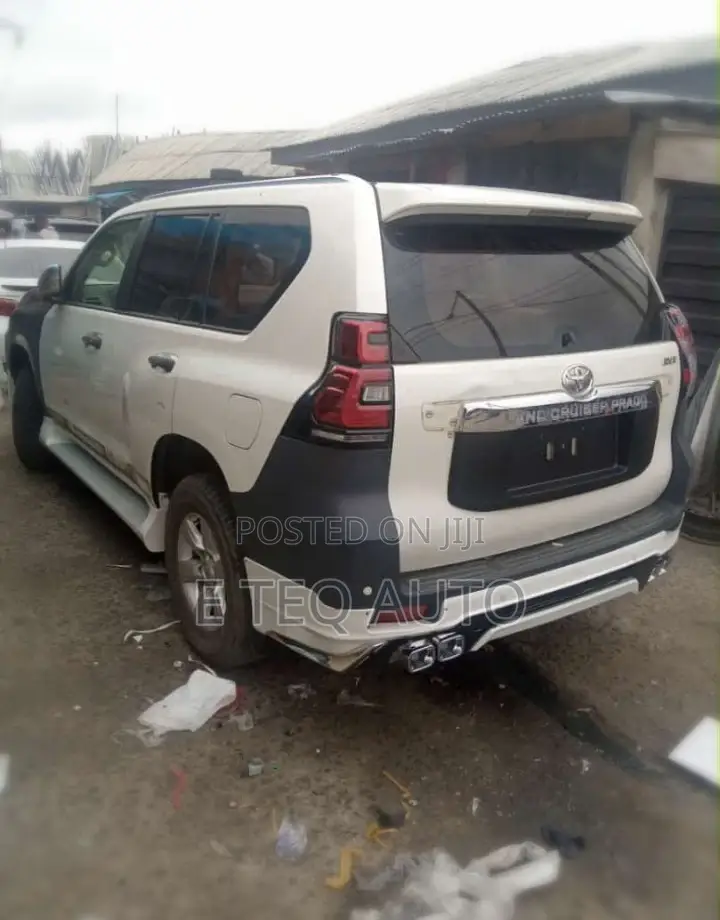 2020 Toyota Prado Upgrade Available