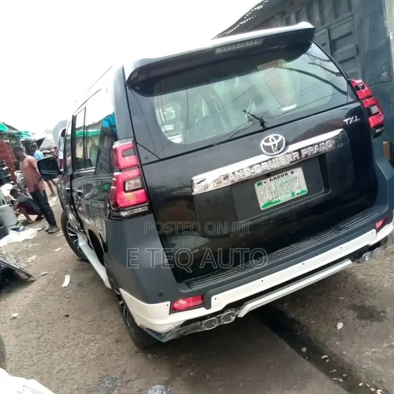 2020 Toyota Prado Upgrade Available