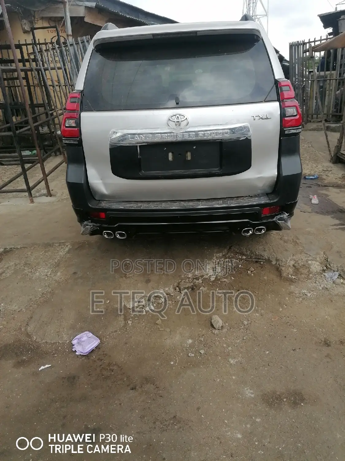 2020 Toyota Prado Upgrade Available