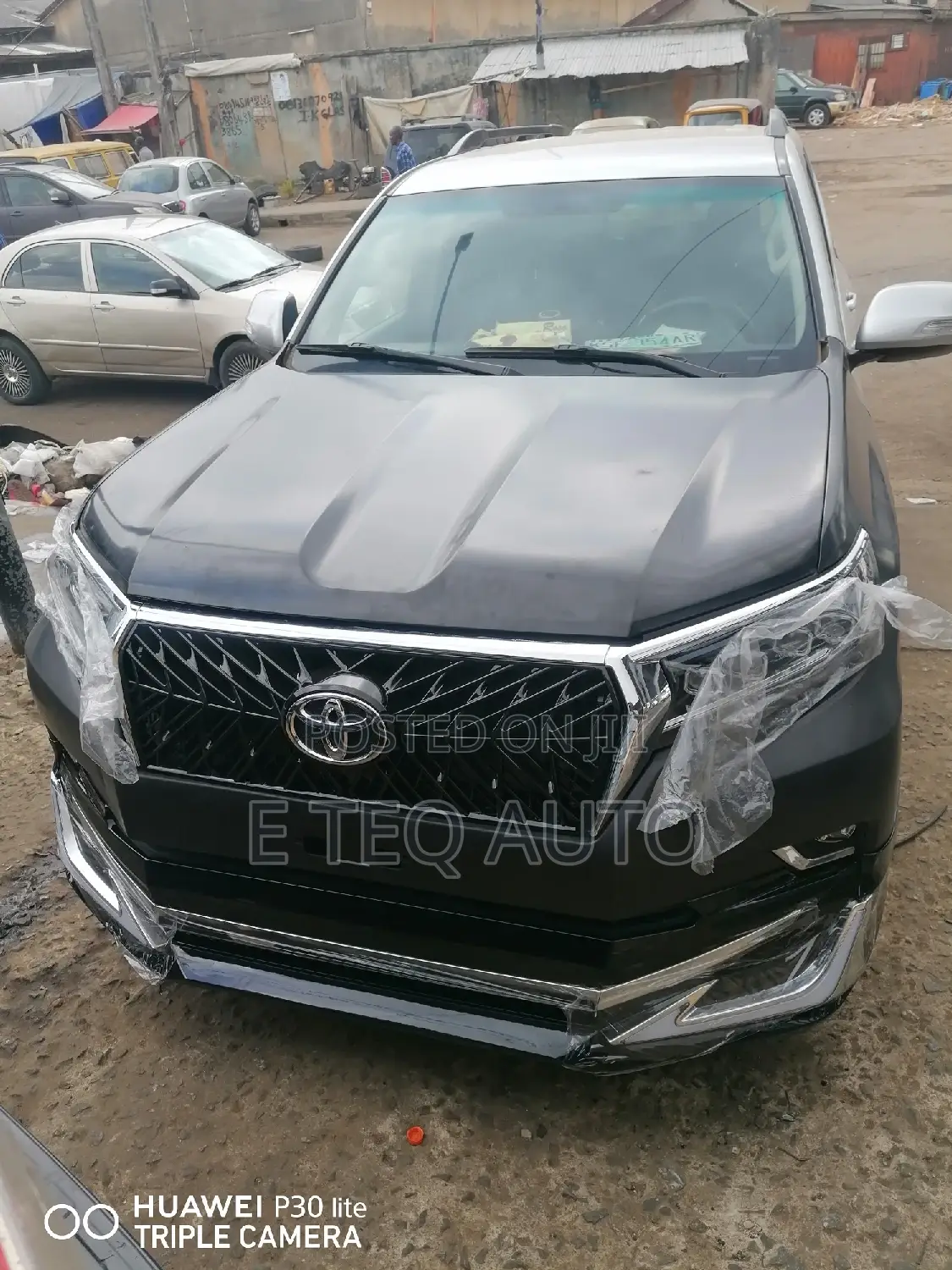 2020 Toyota Prado Upgrade Available