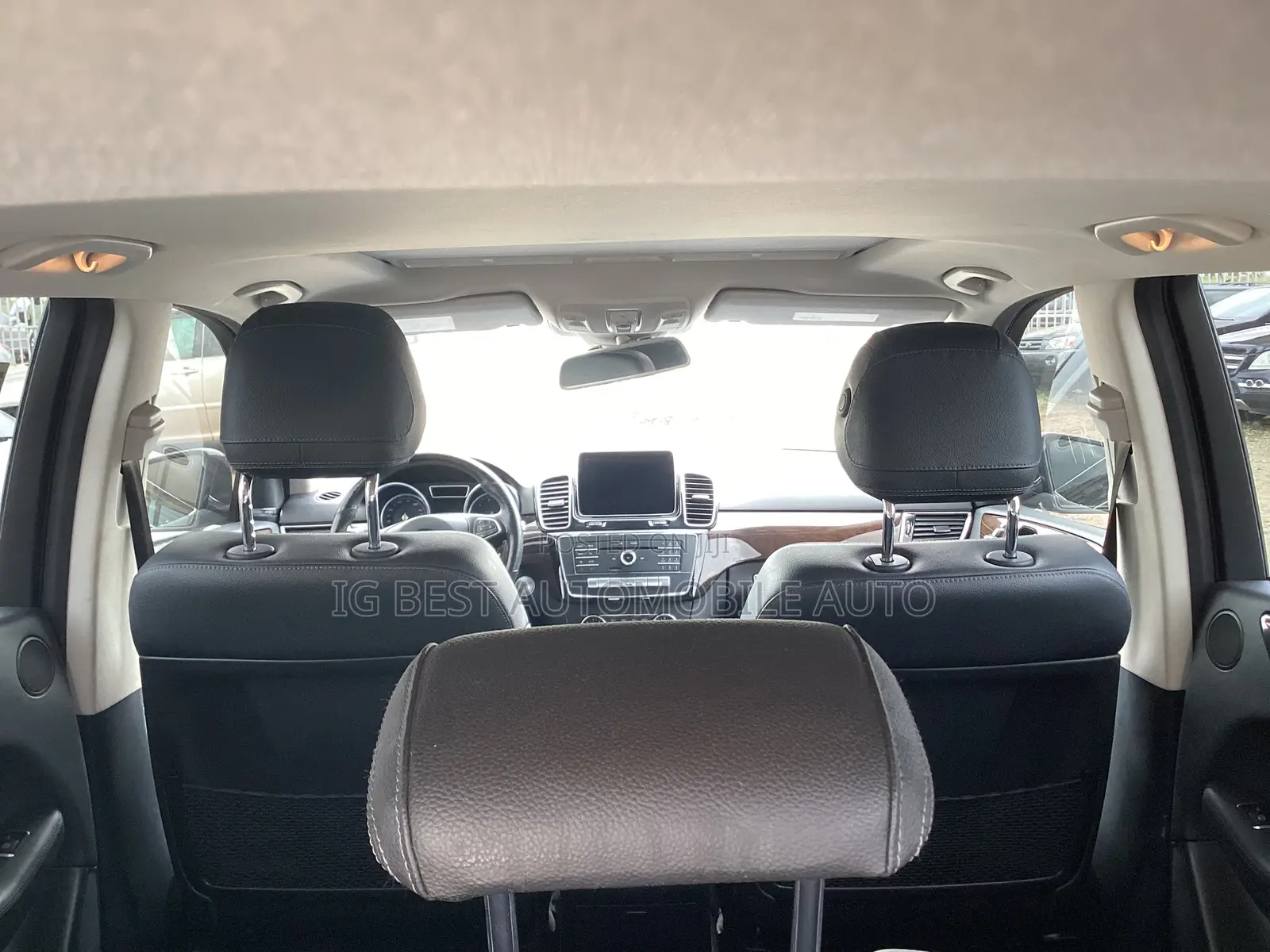 Mercedes-Benz GLE-Class 2016 Beige