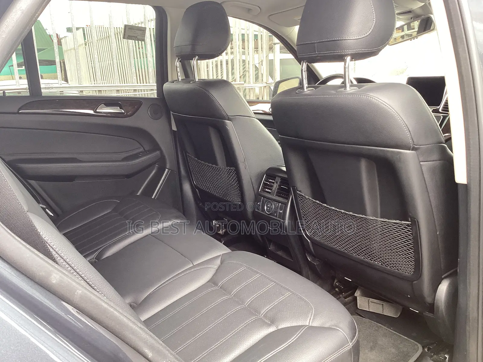 Mercedes-Benz GLE-Class 2016 Beige