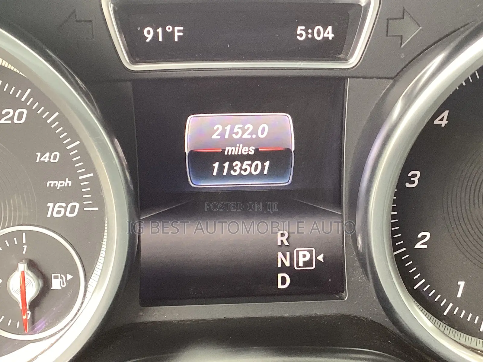 Mercedes-Benz GLE-Class 2016 Beige