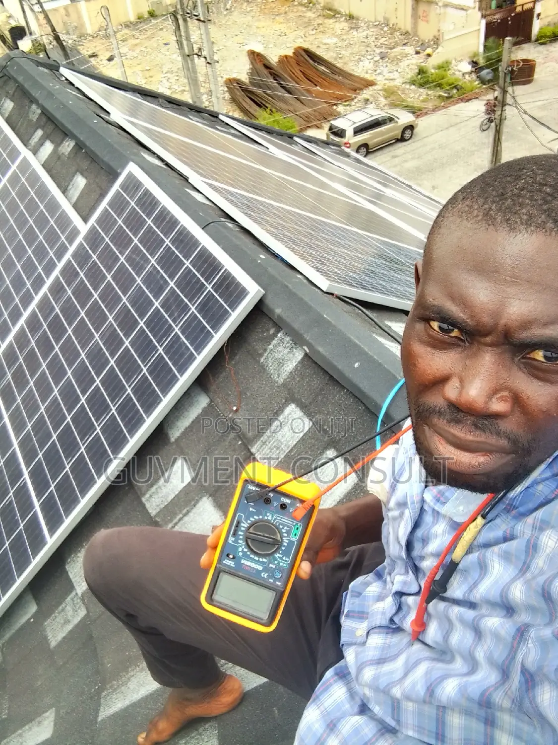Solar Installation and Electrical Services (Solar Installer)