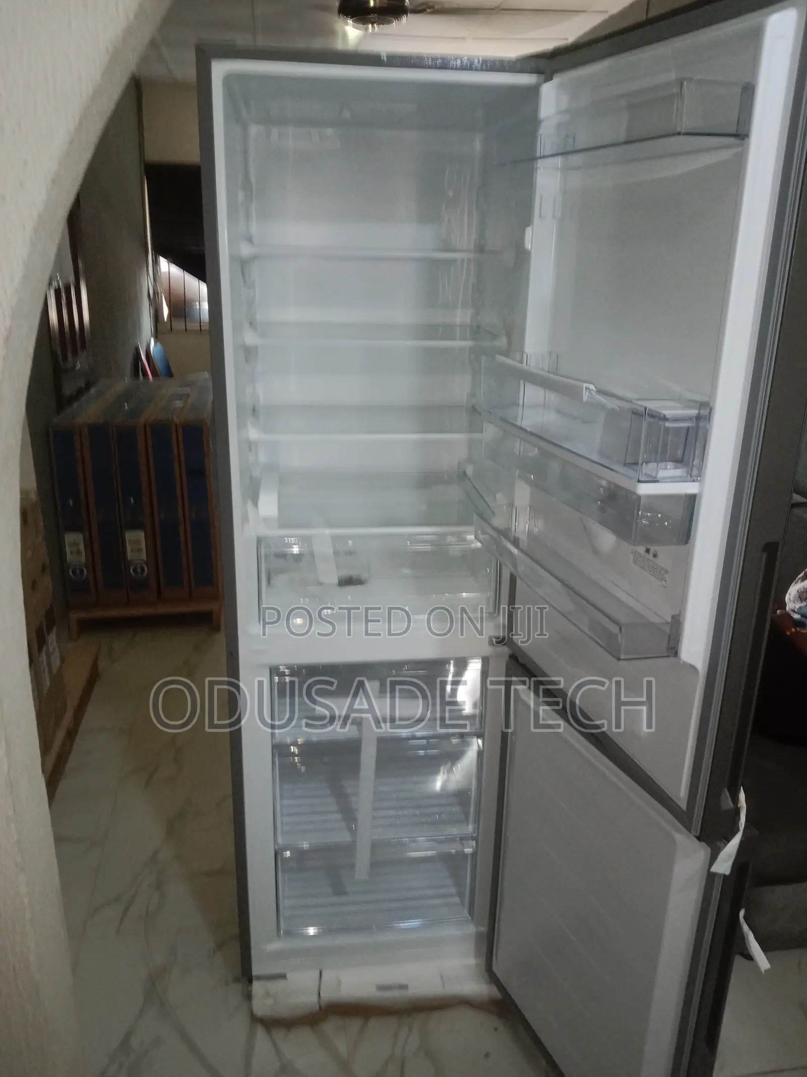 Reliable Hisense 308dr 300l Double Door Refrigerator