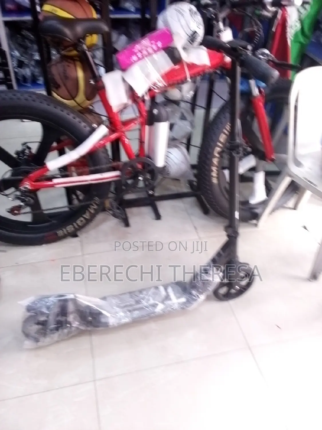 Big Size Manual Scooter