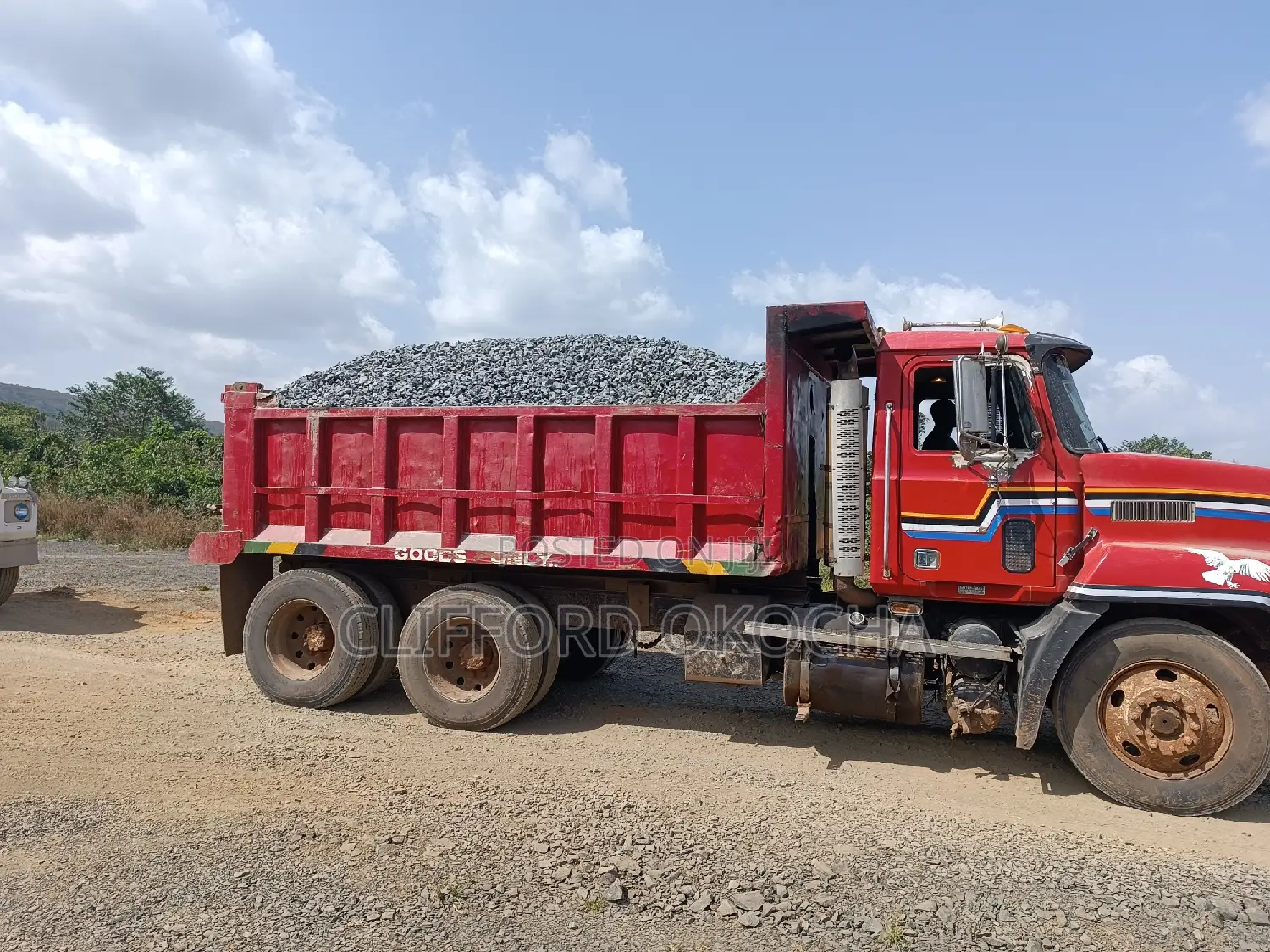 Chippings Black Granite