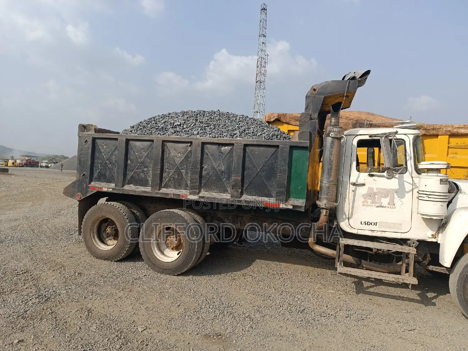 Chippings Black Granite