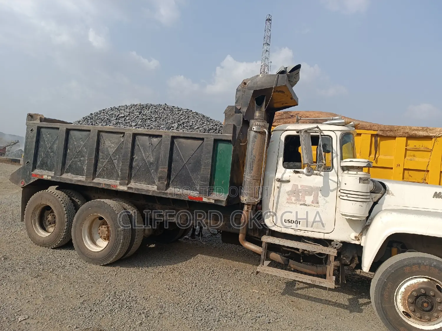 Chippings Black Granite