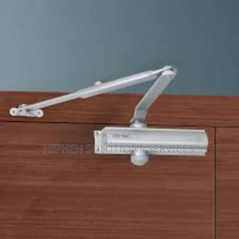 Door Closer for Home Office Silver