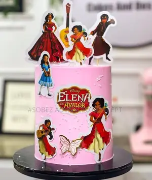 Elena De Avalor Cake