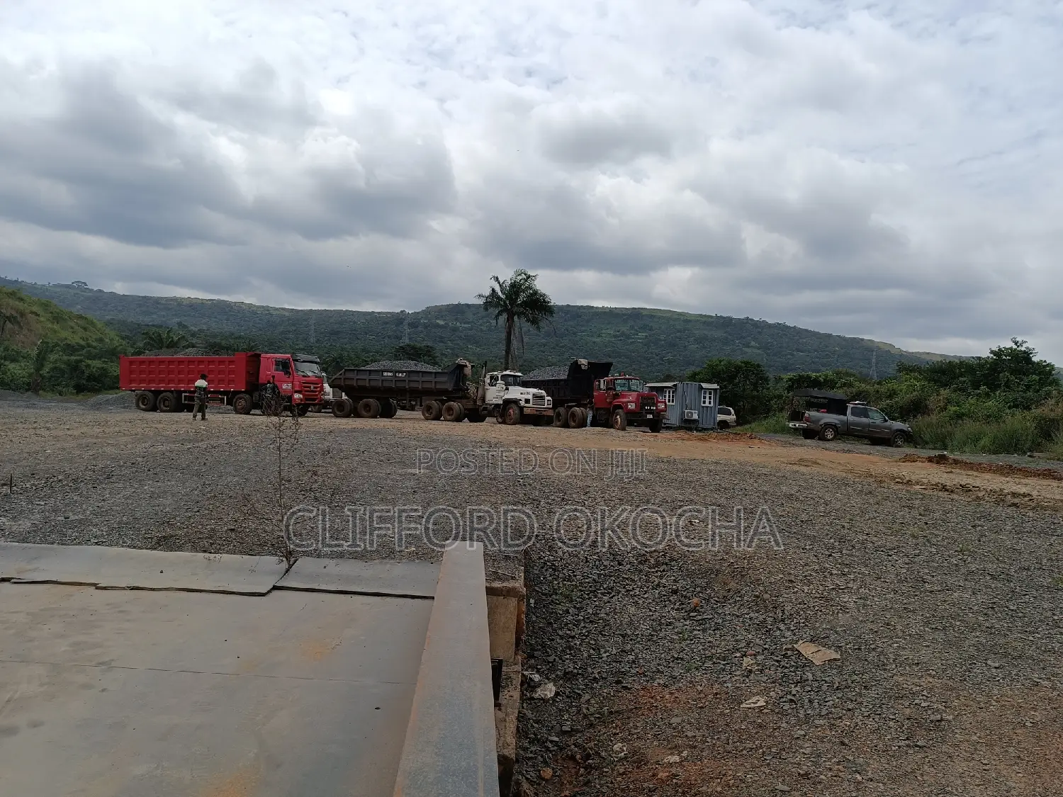 Black Granite or Iron Stone