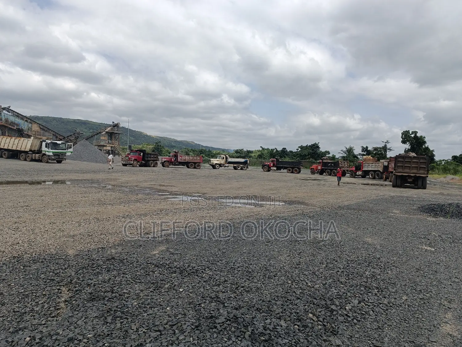 Black Granite or Iron Stone