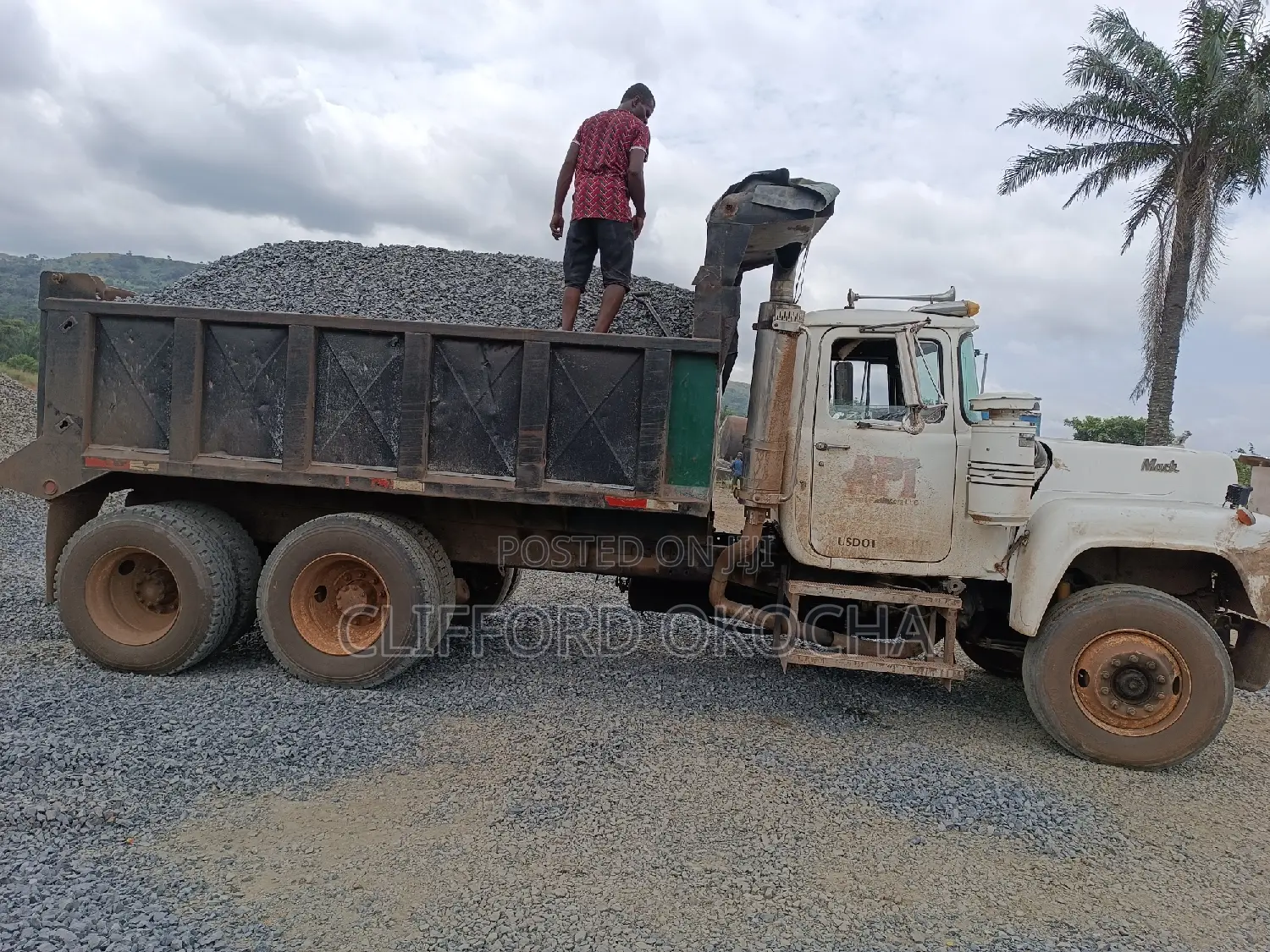 Black Granite or Iron Stone